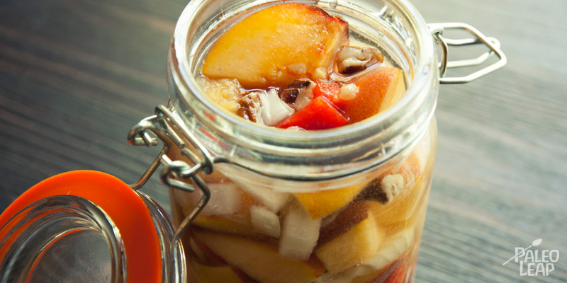 25 Fermented Fruit & Chutney Recipes | A chutney is the perfect way to get started with fermenting because it's easy to make and delicious. To help you dive in -- and use up the fruits you're likely bringing in by the boxload or bucketful -- we pulled together this collection of lacto-fermented fruit and chutney recipes. Enjoy! | TraditionalCookingSchool.com