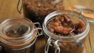 25 Fermented Fruit & Chutney Recipes | A chutney is the perfect way to get started with fermenting because it's easy to make and delicious. To help you dive in -- and use up the fruits you're likely bringing in by the boxload or bucketful -- we pulled together this collection of lacto-fermented fruit and chutney recipes. Enjoy! | TraditionalCookingSchool.com