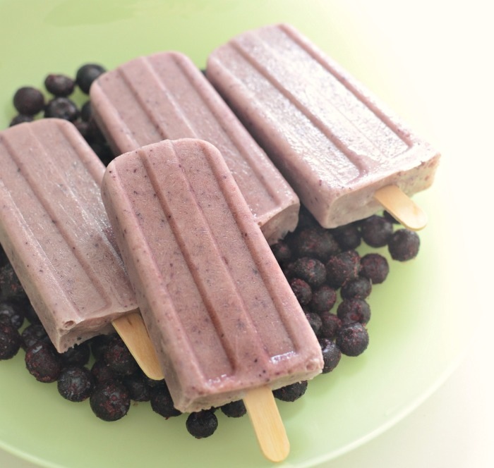 22 Delicious Healthy Dairy-Free Popsicle Recipes | When the summer sun beats down, a popsicle is a refreshing treat, and there's no longer any need to head to the local store! These 22 popsicles, fudgesicles, and creamsicles are all dairy-free, naturally-sweetened, and in most cases, can be whipped up in just a few minutes. | TraditionalCookingSchool.com