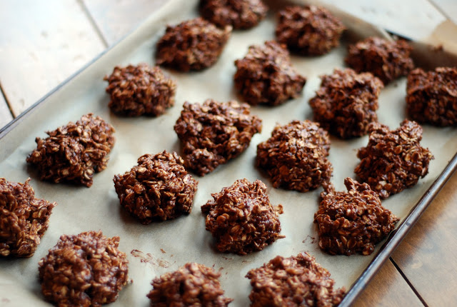 49 Nourishing No-Bake Cookies and Bars | In less than 30 minutes, you can whip up a batch of No-Bake Coconut Delights. That and all the other scrumptious and healthy no-bake cookies and bars we've got here for you today are the kinds of recipes you want to have in your back pocket -- whether it's 80 degrees in your house or not! | TraditionalCookingSchool.com