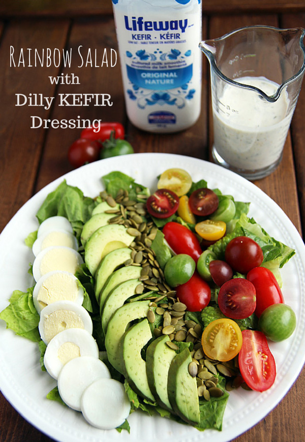 28 Fermented and Probiotic Salad Dressings | Know the feeling? You get attached to a certain bottled or restaurant dressing; then you find out it's full of junk. I can help! In this round-up of 28 fermented and probiotic-filled salad dressings, you're sure to find at least one that's just right! | TraditionalCookingSchool.com