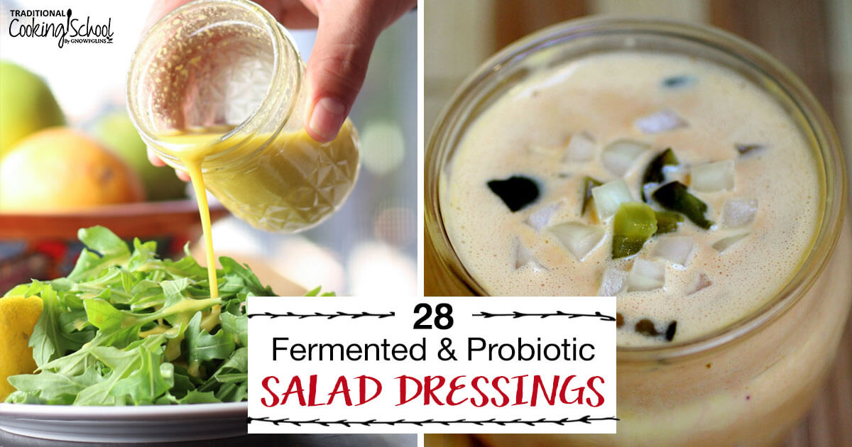 Featured image of post Steps to Prepare Fermented Salad Dressing