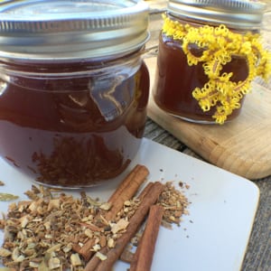How To Make Cinnamon-Infused Honey