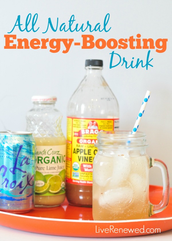 Natural Energy-Boosting Drinks -- No Caffeine Allowed! | What if we give up the fleeting, artificial energy from coffee and energy drinks and choose REAL energy instead? A life without caffeine doesn't mean a life without energy! How about some naturally energizing, caffeine-free drinks that won't wreck your health or your sleep? | TraditionalCookingSchool.com