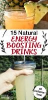 natural energy boosting drinks without caffeine