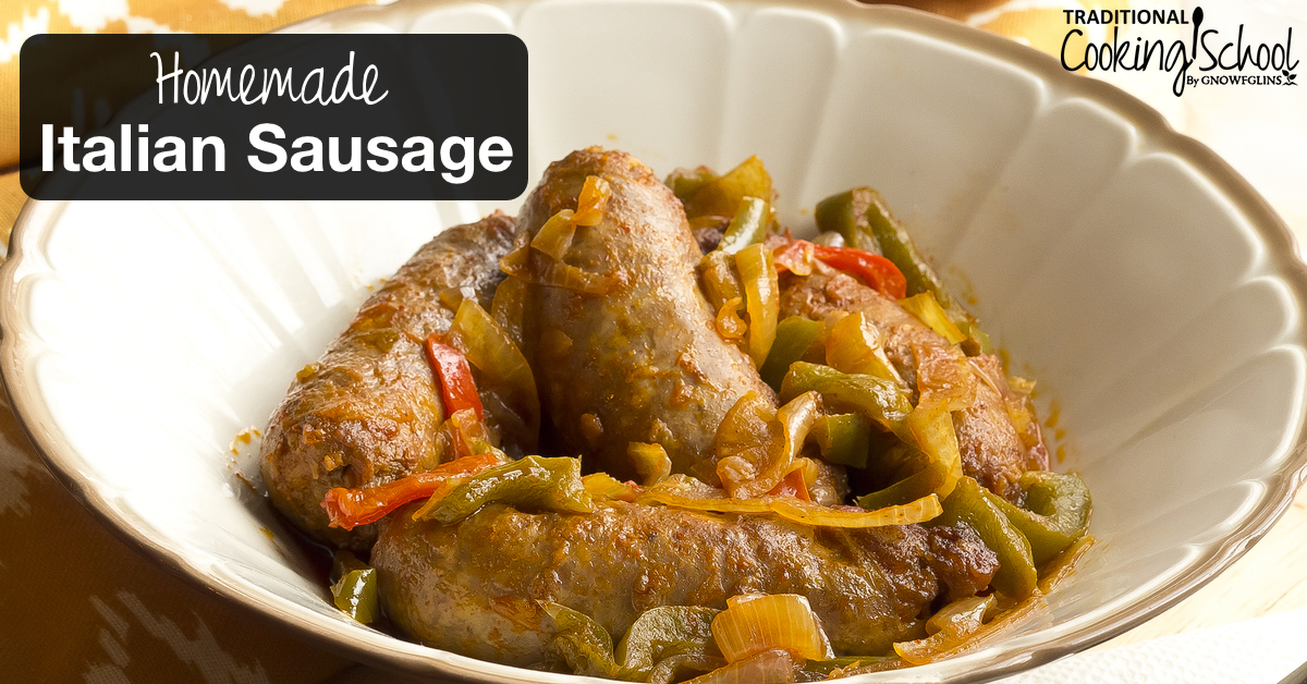 Homemade Italian Sausage Recipe