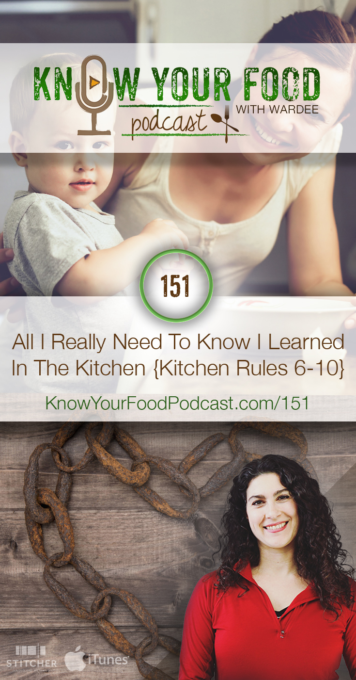 (Pt. 2) All I Need To Know I Learned In The Kitchen {Kitchen Rules 6-10} | We spend a lot of time in the kitchen, don't we? Yet in the kitchen, so much more happens than just cooking. We also nurture relationships with our family and friends. Whether we grow into who God wants us to be through how we handle tasks, failures, and successes. So here are 5 more 