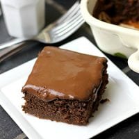 Am I the only one who thinks that chocolate cake is the cat's meow? Seriously, could there even be a better dessert?! If you're looking for the most satisfying, moistest, and healthiest Paleo chocolate cake, you've found it.