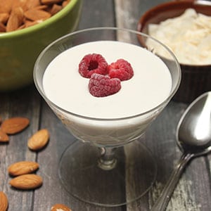 When I gave up dairy, I thought my days of eating creamy, delicious yogurt were over. Of the few dairy-free yogurts even available, many of them were chalky, tasteless, or full of sugar and additives. So I stopped buying yogurt altogether, but I always missed it... Until I discovered how easy it was to make my own dairy-free yogurt!