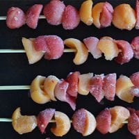 At Traditional Cooking School, we're all about empowering you to get your kids in the kitchen! And there's no better place to start than snack time. Here's an easy summer snack the kids can make on their own -- no knives or heat involved.