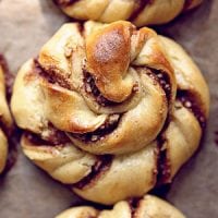 I have a theory... Cinnamon rolls, like pizza, are enjoyable even when imperfect. These cinnamon rolls, however, are better than just enjoyable. They are soft, fragrant, and beautiful -- plus naturally fermented for additional nutrients and easier digestion.