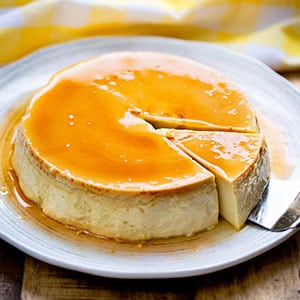 The one thing most flan recipes have in common? Processed, condensed milk and lots of sugar. With just a few wholesome ingredients and the helping hand of my beloved Instant Pot, this Maple Flan is a breeze to make. Best of all, it's not cloyingly sweet and has the perfect creamy texture!