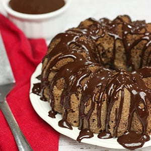 Our recipe for sourdough chocolate cake is one of our most popular recipes ever. So of course, I had to see if it would work in my Instant Pot... the result is amazing! The best chocolate cake ever -- now in the Instant Pot!