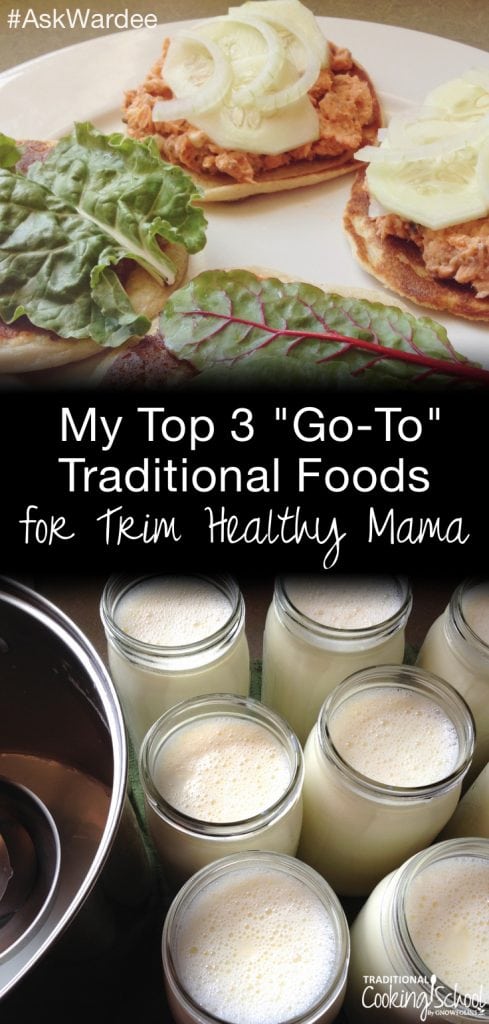 Top 3 Go-To Traditional Foods For Trim Healthy Mama + Free 7-Day Menu Plan