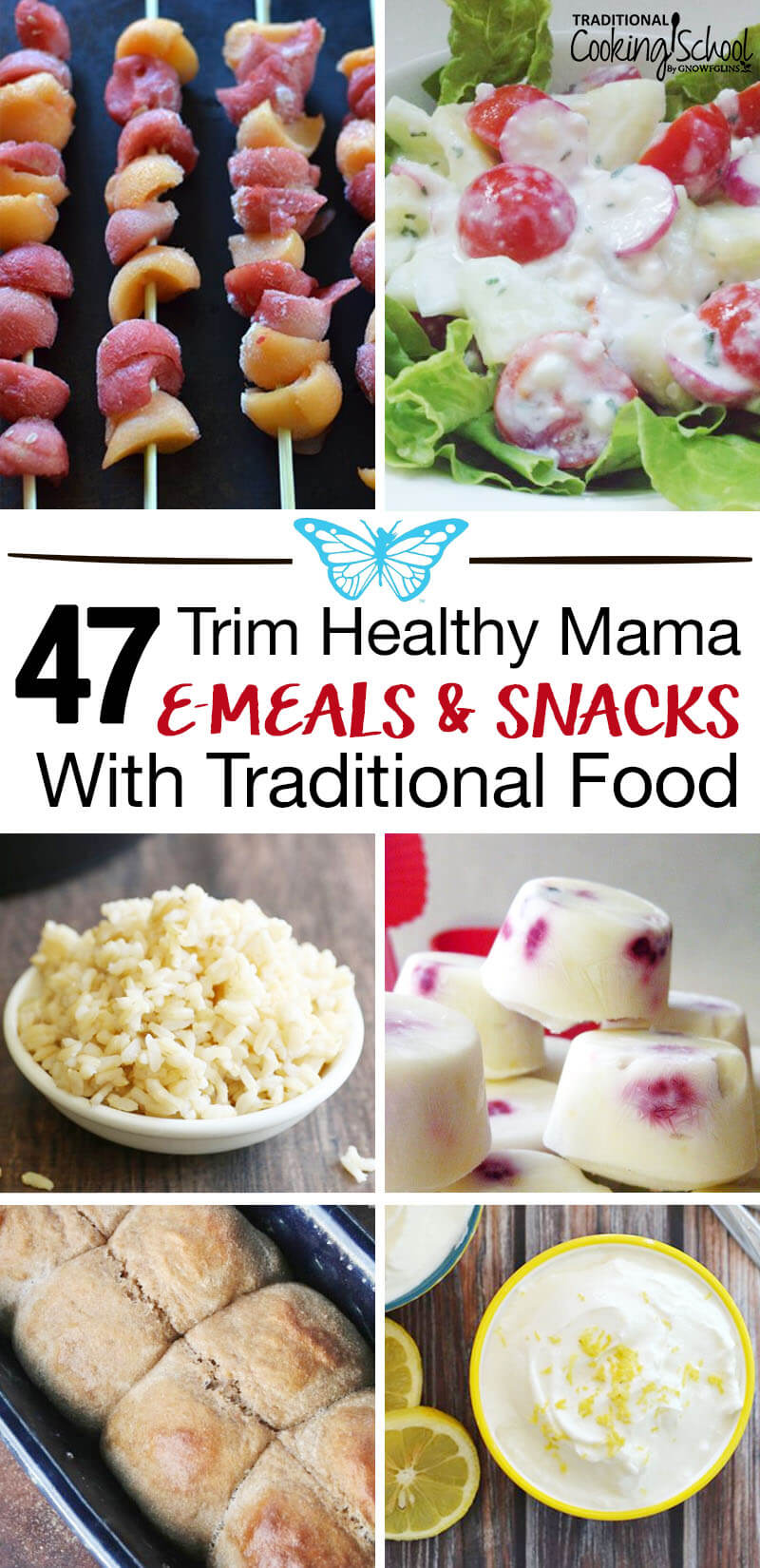 47 Trim Healthy Mama E Recipes, Meals and Snacks - Traditional foods and Trim Healthy Mama...can the two go hand-in-hand? Yes! Because E meals, dinners and snacks with traditional foods are the hardest to find, here's a boat load of ideas -- so you don't have to resort to constant fuel pull, low-fat or store-bought foods to fill in the gaps. #trimhealthymama #erecipes #esnacks #dinner #meals #lowcarb