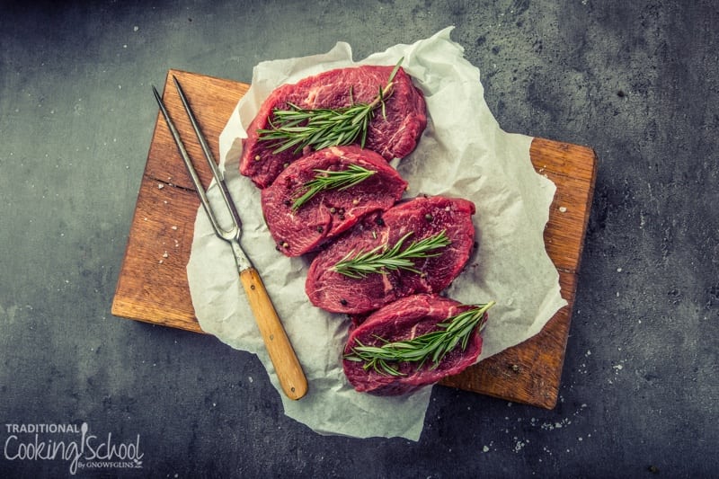 What does your meat have to do with hormone balance and inflammation? Does the kind of meat you buy *really* matter? Watch, listen, or read to learn the difference between grain-fed and grass-fed meat and why grass-fed really is better for you! | AskWardee.tv