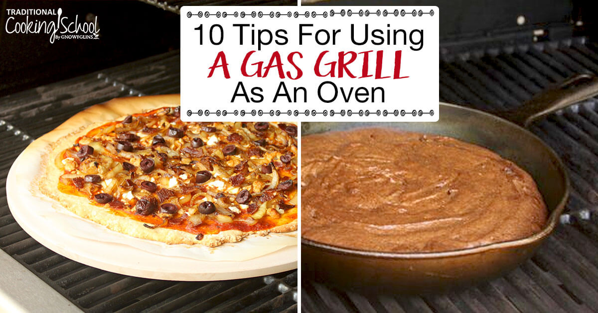 How to Use Your Grill as an Oven or Stove