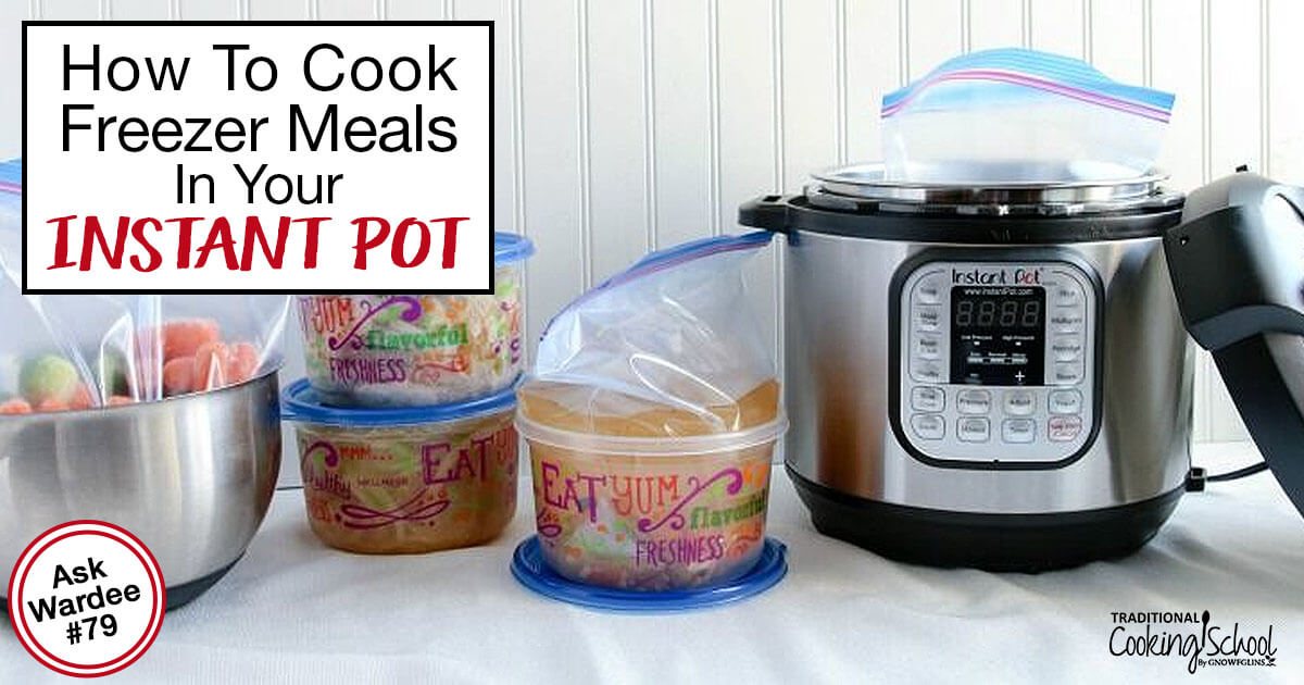 How To Reheat Food In Electric Pressure Cooker XL