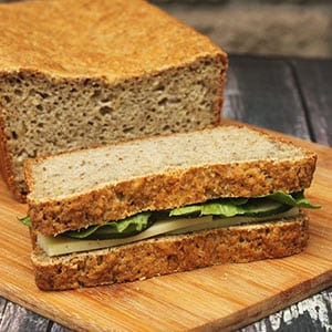 It's *HARD* to find healthy, gluten-free sandwich bread, isn't it? Look no further! This nutrient-dense, sprouted gluten-free sandwich bread has that warm, yeasty smell and taste that you expect from homemade bread -- with NO dairy, eggs, or xanthan gum!