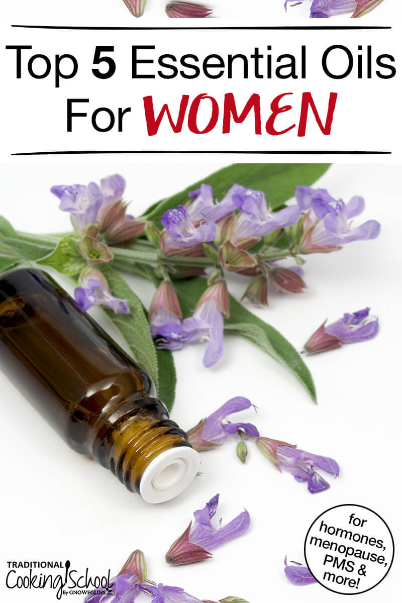What about using essential oils for those deeper issues... the ones no one sees but we most certainly feel? For relief from PMS or menopause, pain relief during childbirth, hormone imbalances, and even in the bedroom, you need to know about these top 5 essential oils for women.