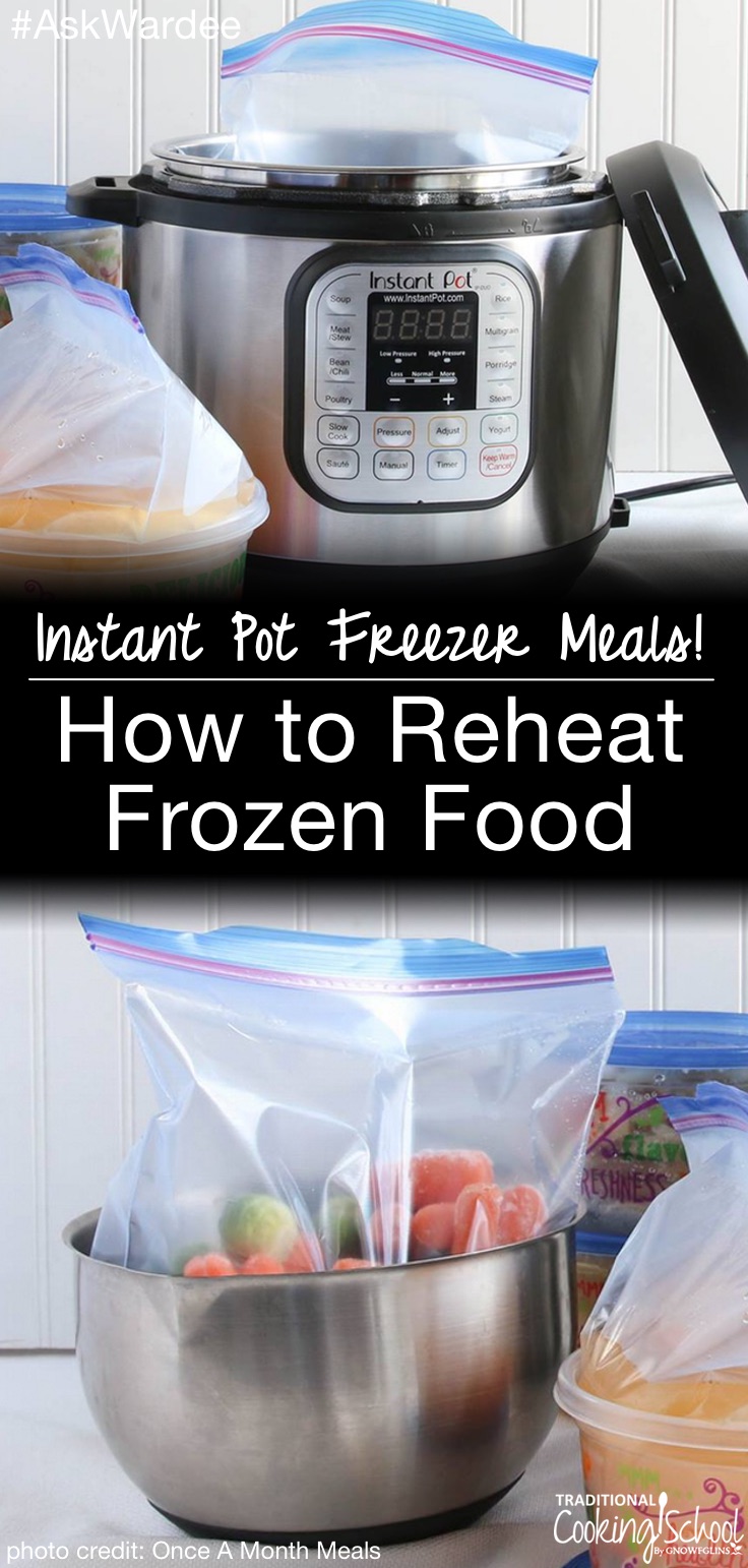 Nourishing Postpartum Freezer Meals To Prepare While You're Pregnant {slow cooker, too!} | The #1 thing to do while you're still pregnant? Make some nourishing postpartum freezer meals to enjoy after baby comes! Here are the warming, healing, nourishing foods you need to make the transition from pregnancy to motherhood! | TraditionalCookingSchool.com