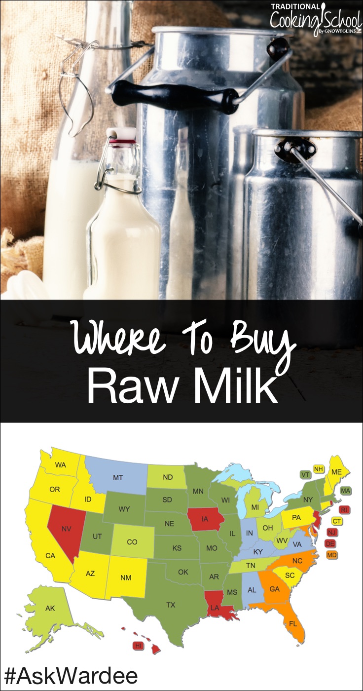 Where To Buy Raw Milk | Are you trying to find raw milk because you want the benefits of this traditional food... but you don't know where to find it or how to buy it legally? We love our raw milk (and all the cultured foods we make from it!), so watch, listen, or read to learn how you can source this nourishing food, too.