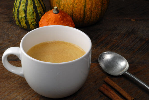 Warming & Nourishing Fall Sippers | Why not skip the coffee shop, save some money, and nourish body and soul with one of these warming and nourishing Fall sippers? All your favorite coffee shop flavors (and then some!) are here without the artificial flavors and sugar overload! | TraditionalCookingSchool.com