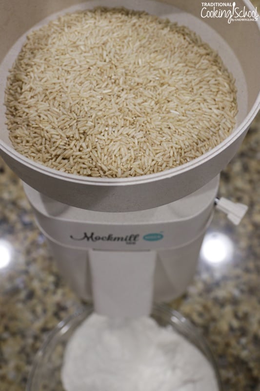 Milling gluten-free grains into flour... Is it possible? Yes, it is! And... significant money savings, your own custom flour blend(s), and better results are in store when you mill your own gluten-free flours and mix them into custom gluten-free flour blends. Watch, listen, or read to learn about milling gluten-free grains, which mill I recommend, and how to create gluten-free flour blends for light and fluffy results!