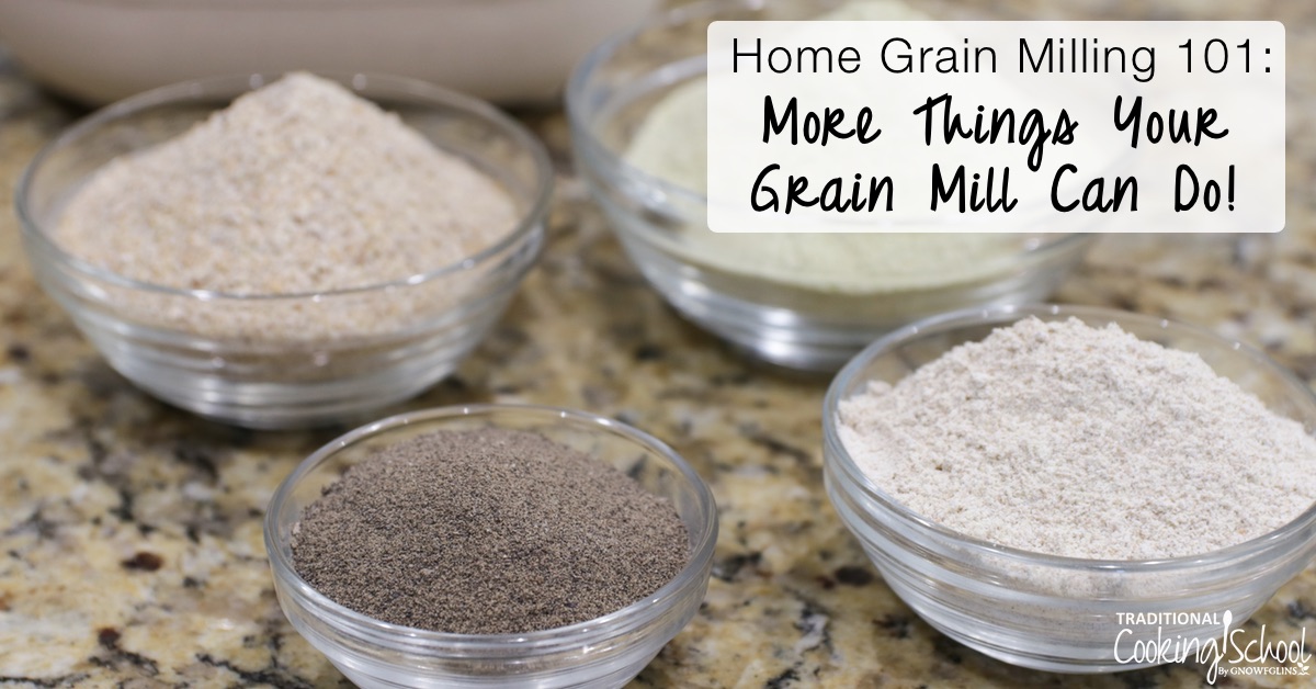 11 Best Grain Mills To Grind Flour At Home In 2024