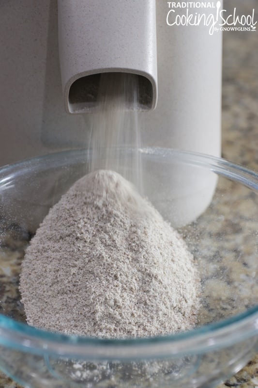 If milling your own fresh-ground flour isn't exciting enough, let's explore other things your grain mill can do! From cracked grains for delicious breakfast porridge and bean flour to spices and powdered sugar, watch, listen, or read to discover how easy and fun it is to use your grain mill for more than just flour!