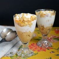 There's no such thing as the perfect breakfast... But, I truly believe that we can combine nourishing foods and get pretty darn close. High in protein and probiotics, these Cultured Pumpkin Pie Overnight Oats are a quick, no-cook, and nourishing breakfast for busy Fall mornings! Perfect for Trim Healthy Mamas needing an E breakfast too!