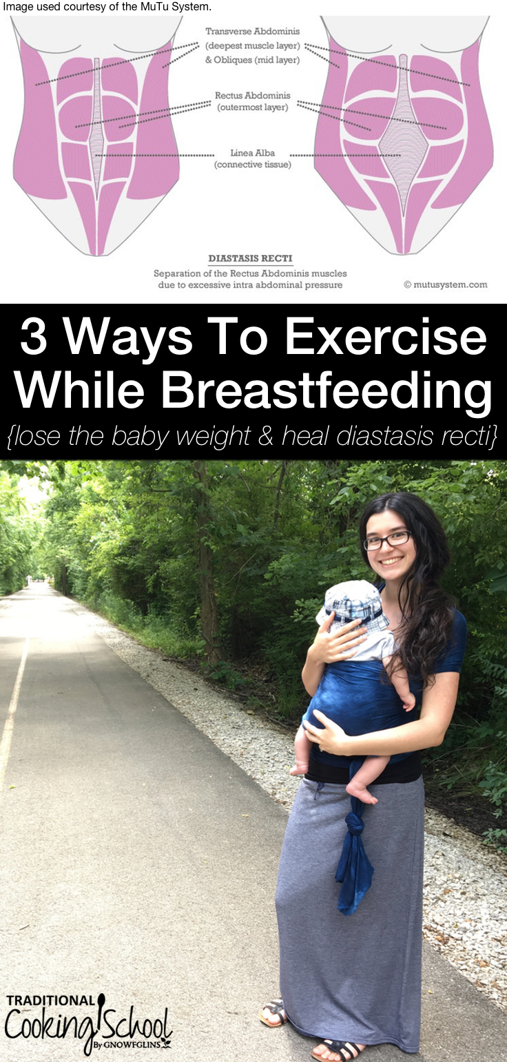 Pregnancy is a beautiful time in a woman's life... but it wasn't my favorite thing. Now that I have my baby, I'm working to lose the baby weight and heal diastasis recti -- while nursing. Here are 3 fun and effective ways to exercise while breastfeeding!