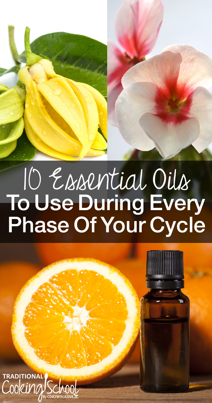 Headaches, cramps, and bloating... Then, confidence, focus, and energy... Women run the gamut of weird, cycle-related symptoms! Can essential oils act like or balance hormones in the body? Find out! Plus, learn the 10 essential oils to use during every phase of your cycle -- from menstruation to ovulation to PMS -- for hormone balance, pain relief, libido, brain fog, and more!