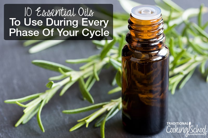 Headaches, cramps, and bloating... Then, confidence, focus, and energy... Women run the gamut of weird, cycle-related symptoms! Can essential oils act like or balance hormones in the body? Find out! Plus, learn the 10 essential oils to use during every phase of your cycle -- from menstruation to ovulation to PMS -- for hormone balance, pain relief, libido, brain fog, and more!