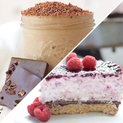 Never feel badly about craving you've got chocolate recipes as healthy as these! These Real Food chocolate recipes have no refined sugar or additives! Here are lots of nutrient-dense recipes for chocolate lovers -- everything from cakes, pies, and puddings to fudge, cookies, brownies, and even chocolate for breakfast!
