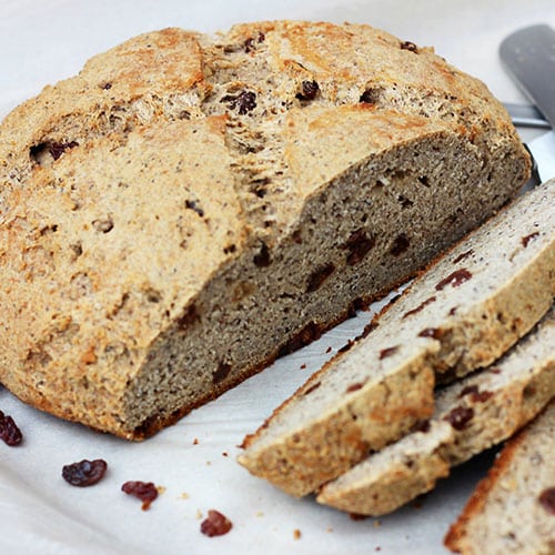 Soda breads are reliable, easy, and require only simple ingredients that most people keep on-hand. No yeast, no starter, no kneading... This Gluten-Free Soaked Irish Soda Bread combines traditional preparation methods with a traditional loaf for the healthiest loaf for gut and body!