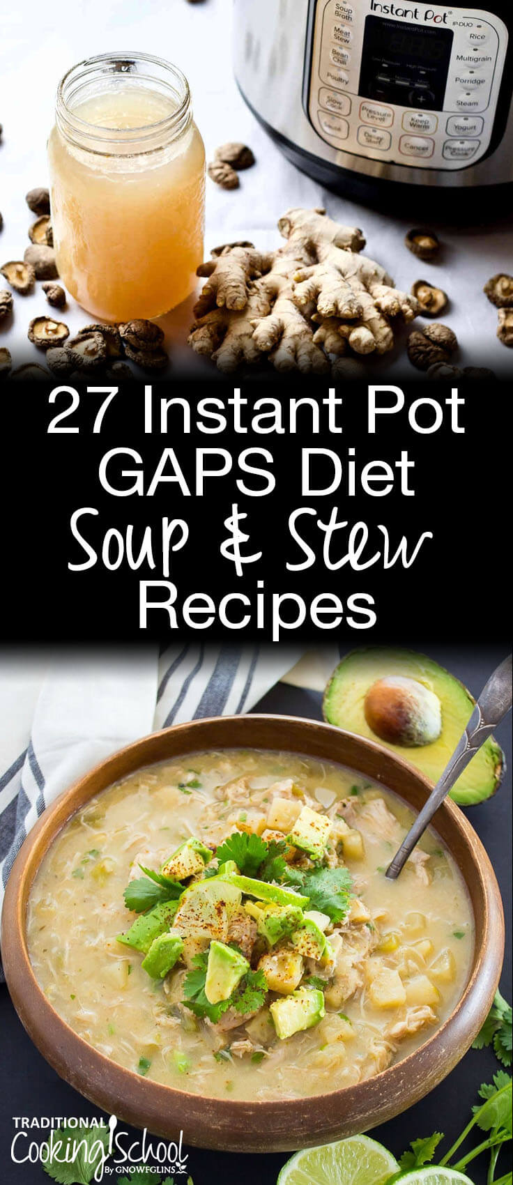 instant pot gaps diet soup and stew recipes