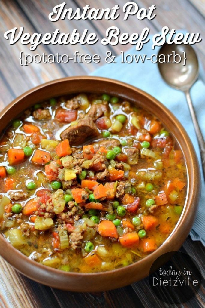 27 Instant Pot GAPS Diet Soup & Stew Recipes