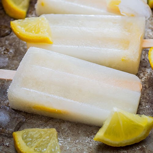 2-ingredient trim healthy mama lemon popsicles