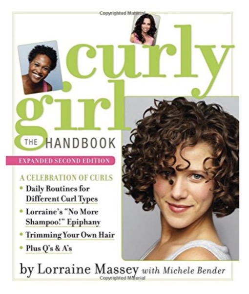 photo of The Curly Girl Handbook, 2nd edition, by Lorraine Massey