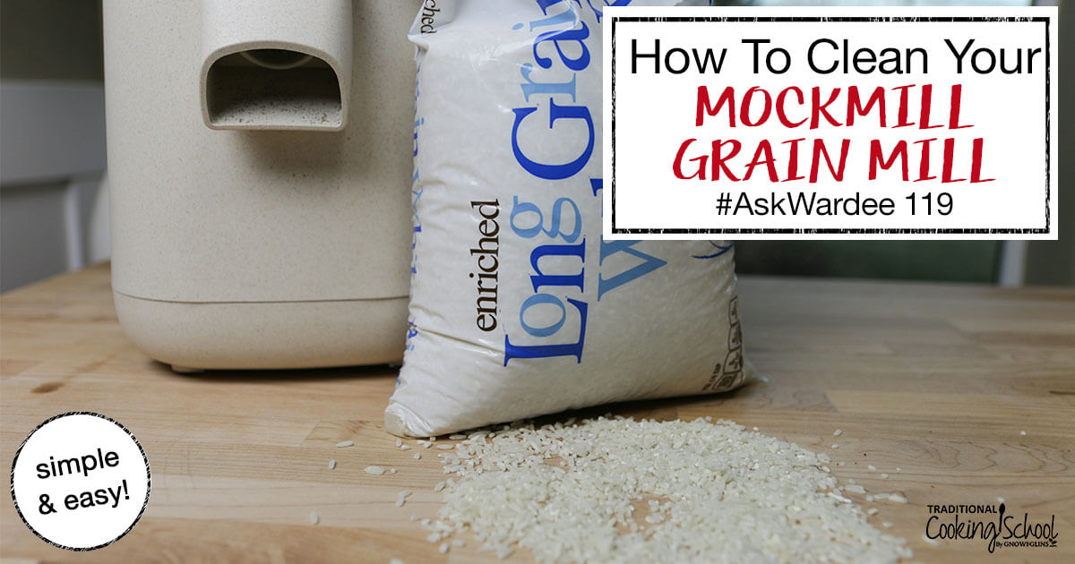 How To Clean The Mockmill Home Grain Mill Simply & Easily!