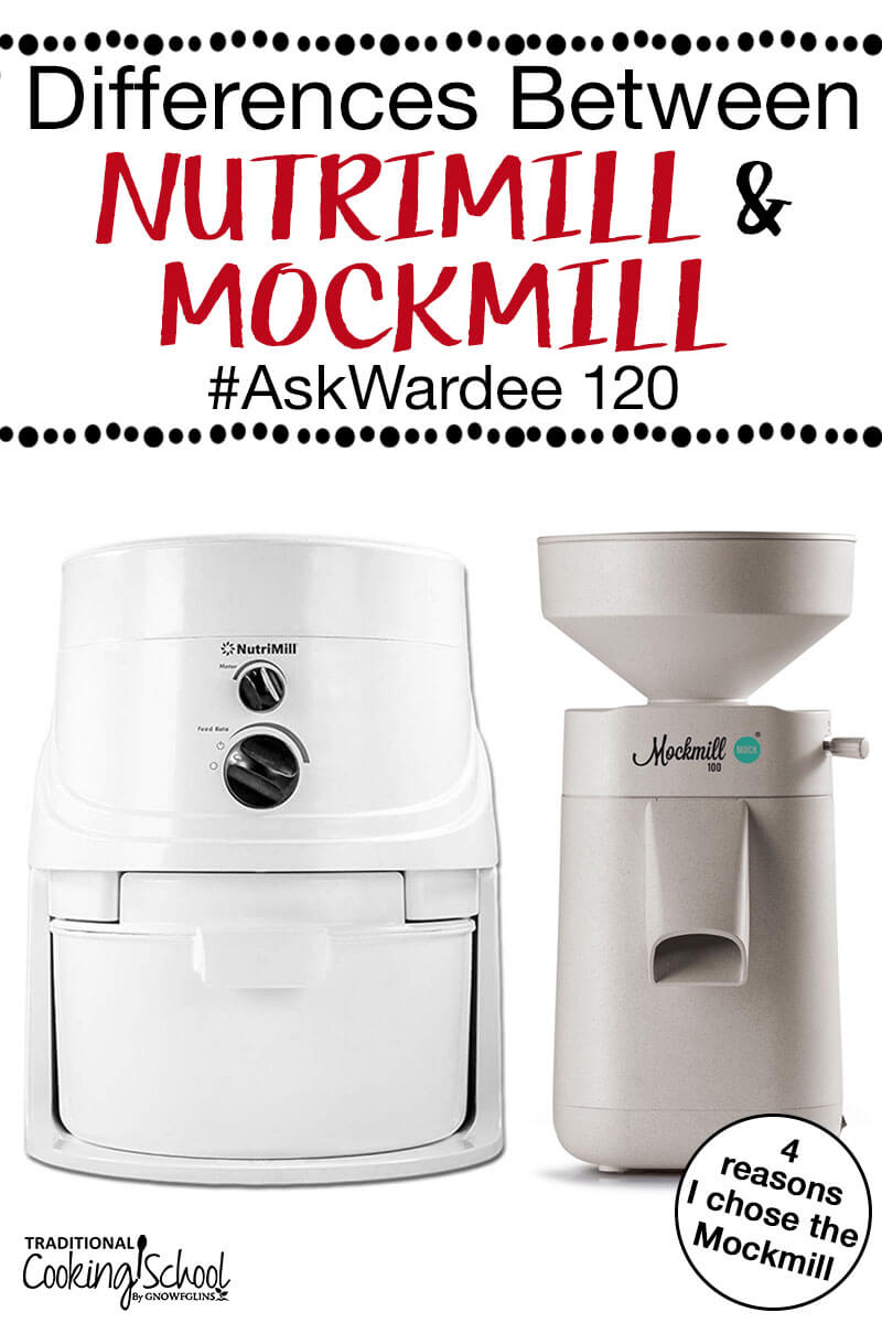 Mockmill vs. Kitchenaid grain mill attachments 