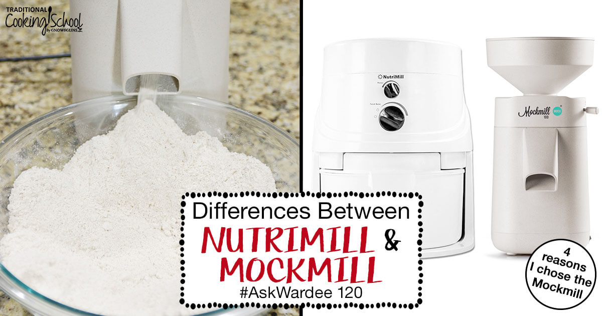 Best Grain Mill: Mockmill vs. Nutrimill - Farmhouse on Boone