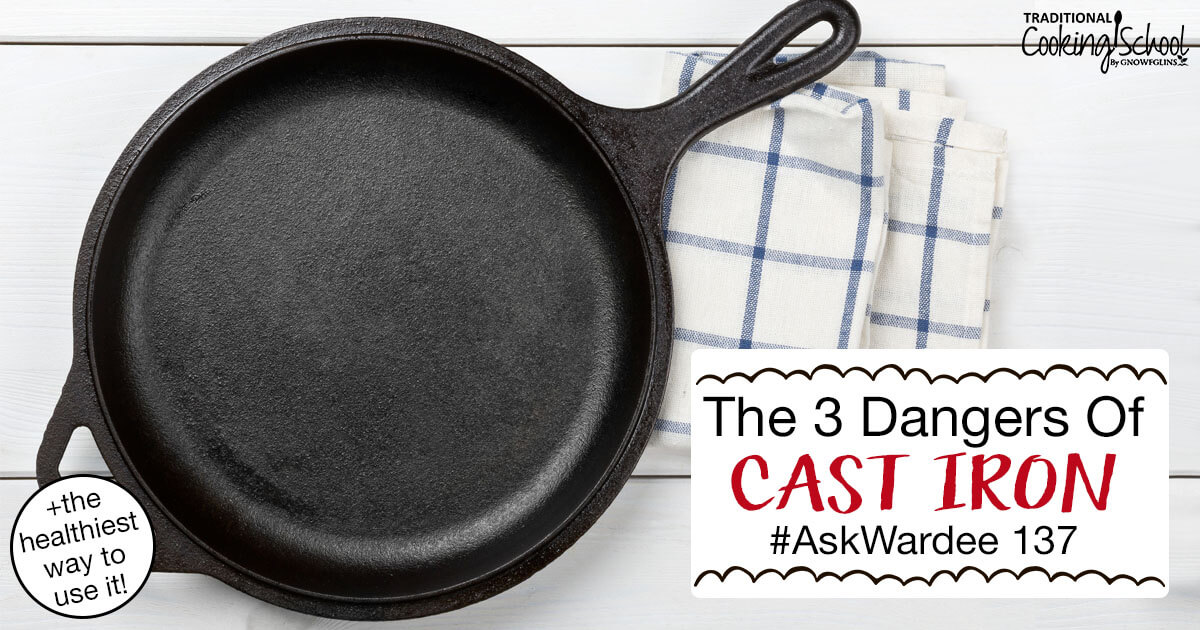 Is enameled cast iron safe? (And More Questions!)