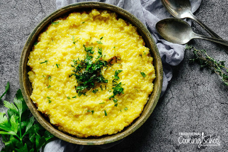 Creamy Polenta Recipe Soaked For Easy Digestion 9635