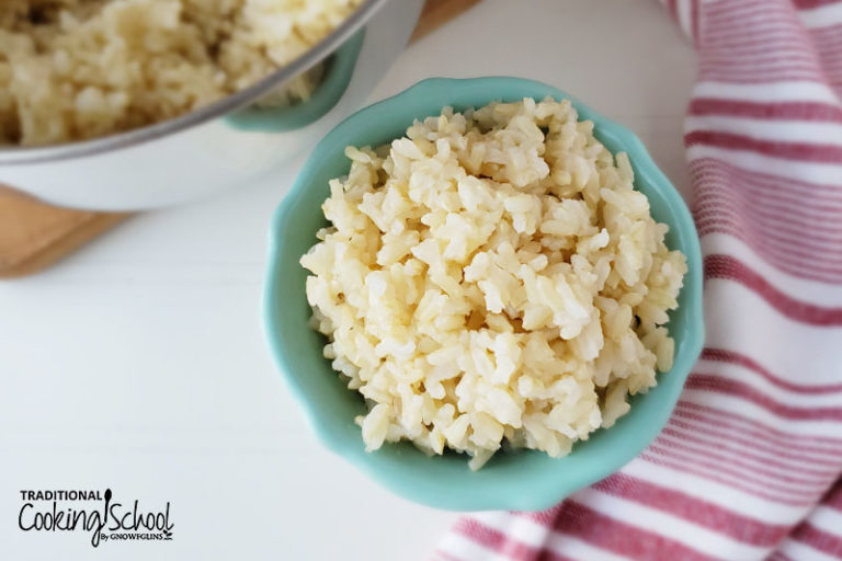 Soaked Brown Rice Recipe (Baked & Stove Top Options!)
