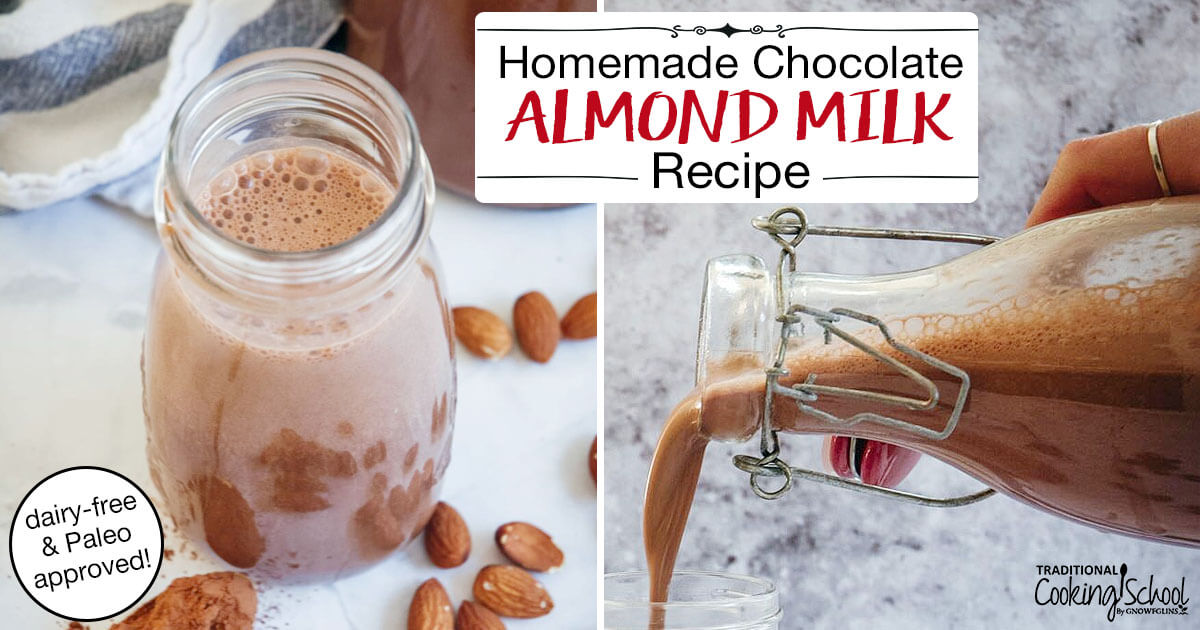 Homemade Chocolate Milk Recipe