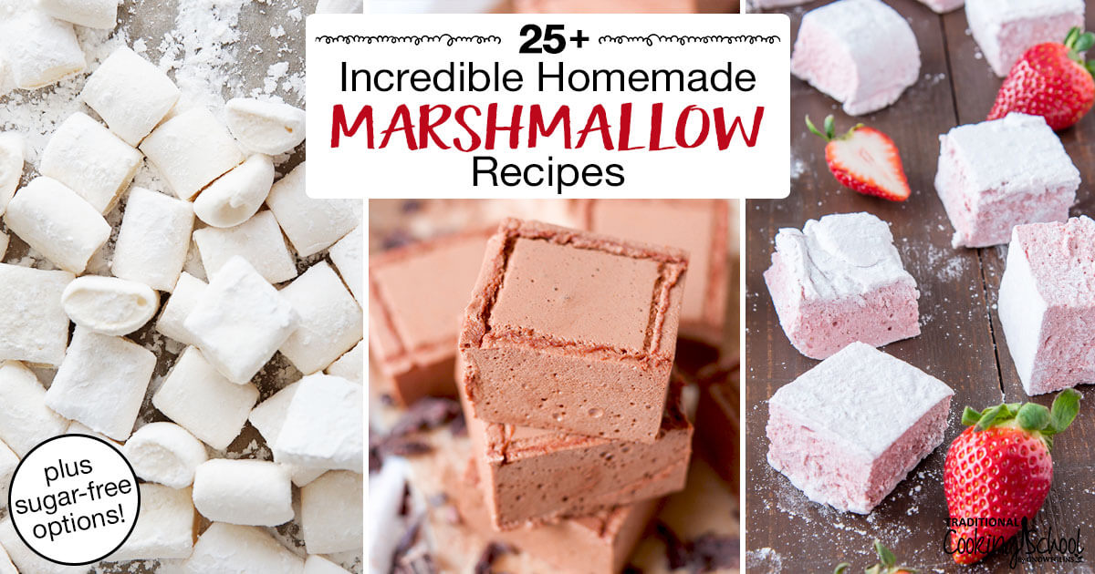 Marshmallows - Counter Culture DIY