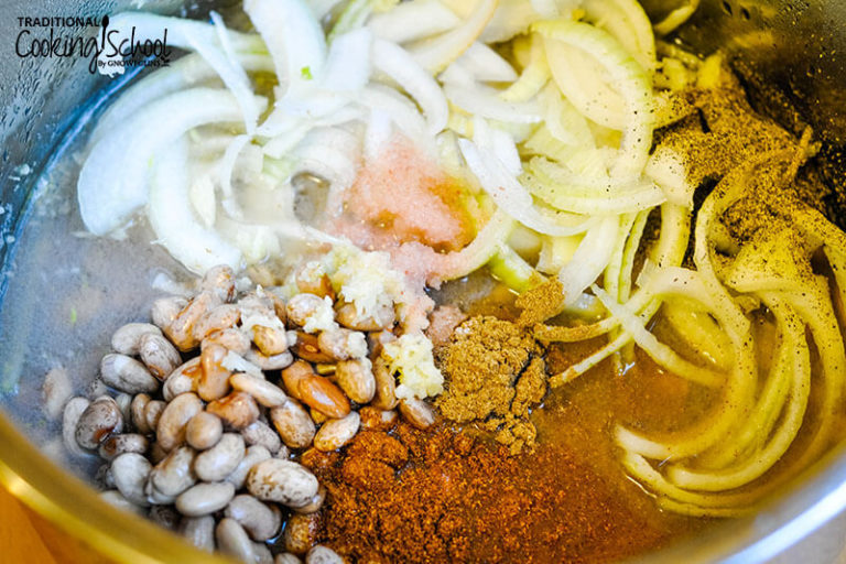 Homemade Refried Beans (Stove Top, Instant Pot, Crock Pot)