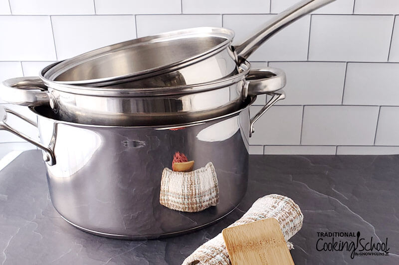 Is Your Dented Stainless Steel Pot a Safety Hazard?